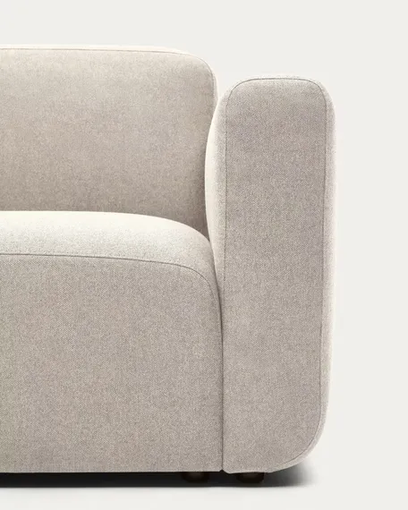 Трехместный модульный диван Neom, 263 см, бежевый