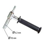 Удлинитель для складных ледобуров c адаптером под шуруповерт