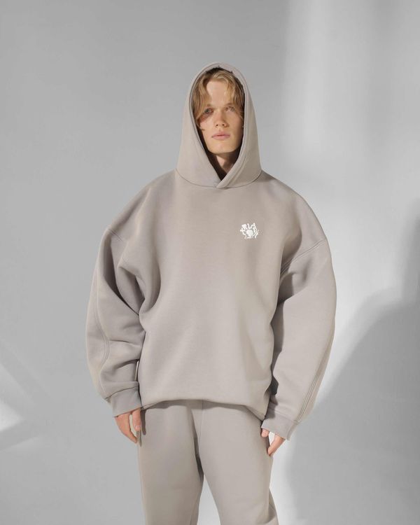 Худи Basic Серый - фото 1