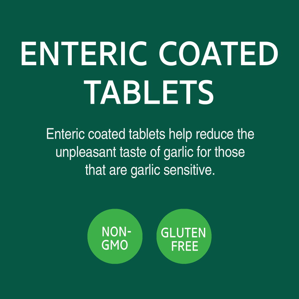 21st Century, Экстракт чеснока, стандартизированный 60 таблеток