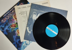Винтажная виниловая пластинка LP Europe The Final Countdown (Japan 1976) (No Obi)