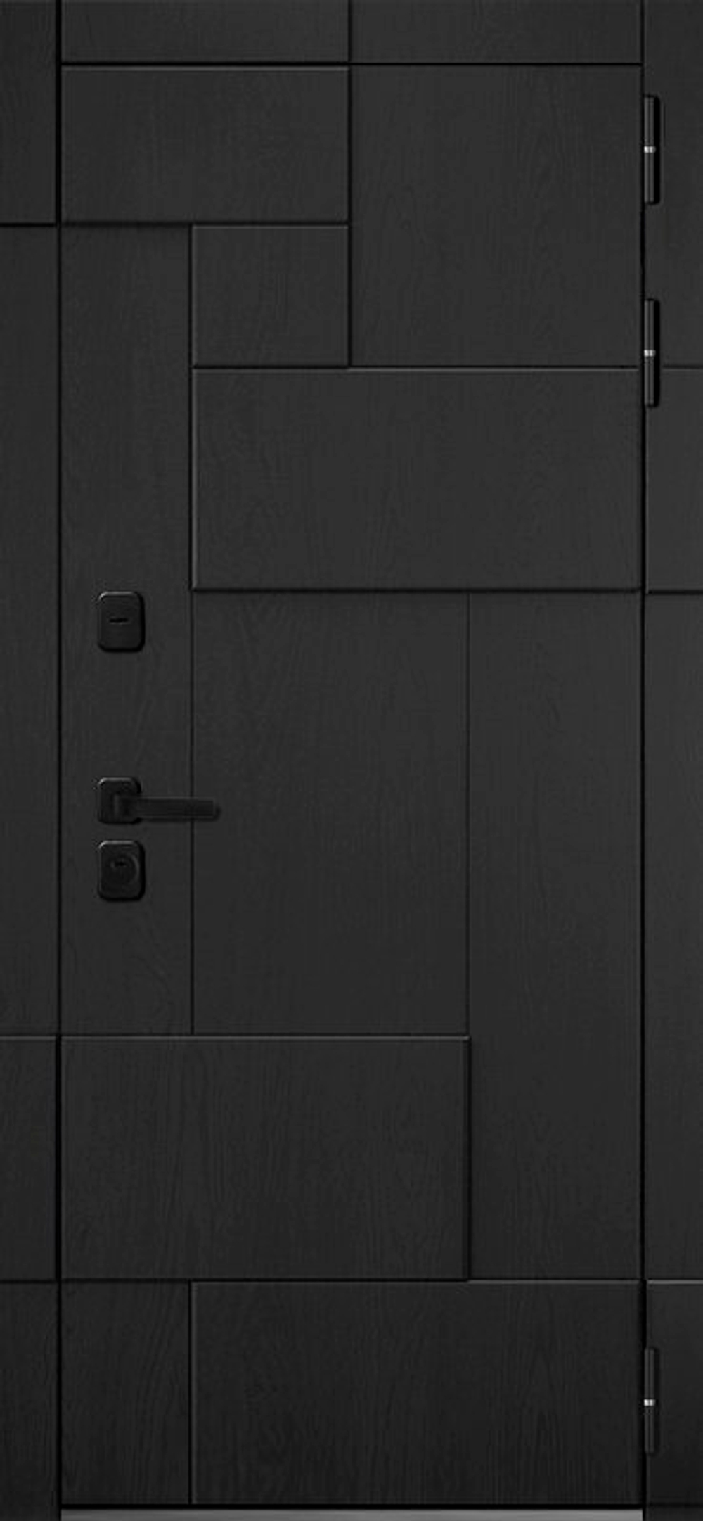 Входная дверь "TETRIS BLACK"