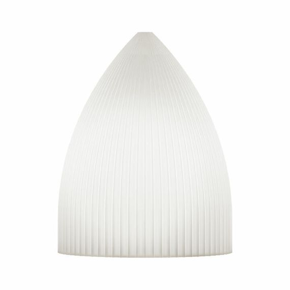 Плафон Umage Ripples Slope, Ø15х21 см, белый