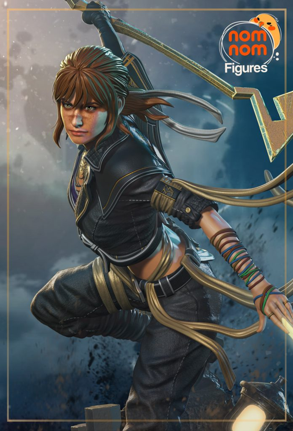 Фигурка Сиэль Clair Obscur: Expedition 33 Sciel