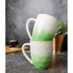 Кружка 450 мл зеленая d 9 см h11 см фарфор "The   Eco" P.L. Proff Cuisine [4]