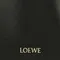Кожаная сумка-сэтчел Loewe Paseo черный