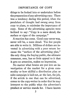 Writing an advertisement. a analysis of the methods and the mental processes that play a part in the writing of successful advertising | S Roland Hall