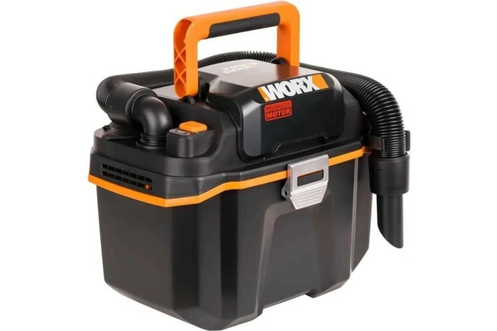 Пылесос аккумуляторный Worx WX031.9 для влажной и сухой уборки 20В, без АКБ и ЗУ