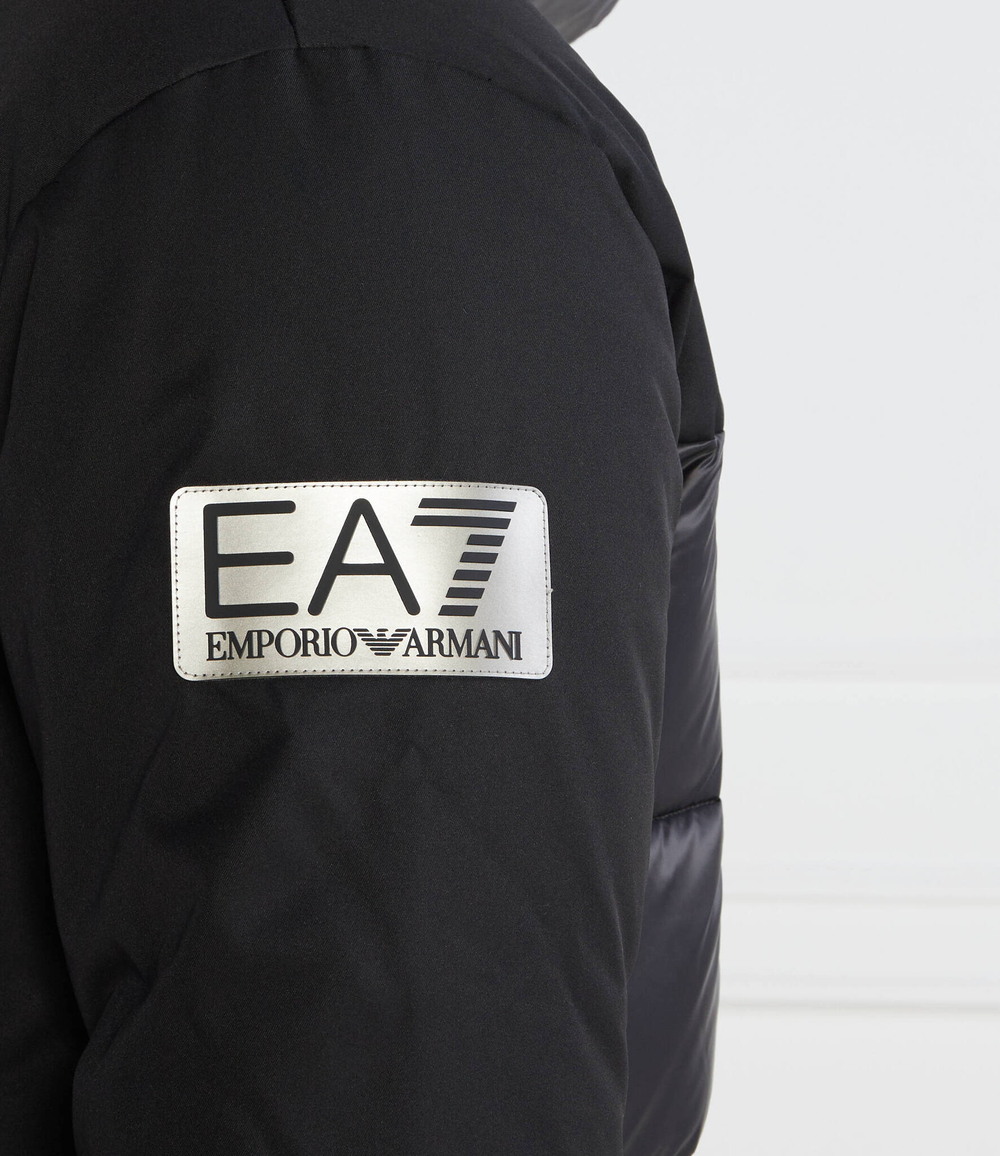 Пальто EA7 - черный(6RPK01 PN5ZZ)