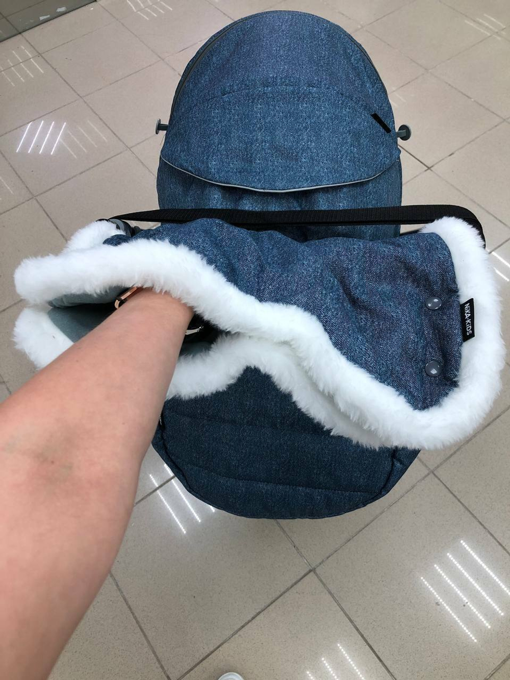 Санки-коляска Наши детки 6