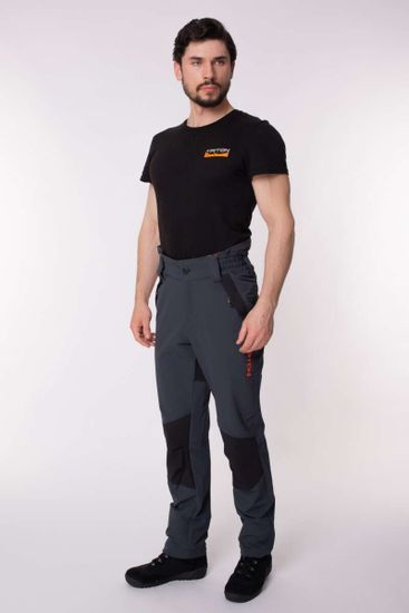 Костюм "REPTIL" кур+бр (SoftShell APEX, серо-чёрн)