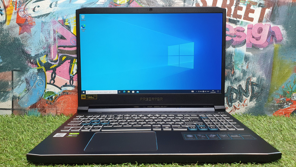 Игровой Acer i7-10/16Gb/GTX 1660 Ti 6Gb/144Hz/Predator Helios 300 PH315-53-71LJ NH.Q7XER.003/Windows 10