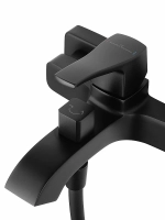 Смеситель для ванны с душем WONZON & WOGHAND FLEX WW-88037072-MB черный матовый