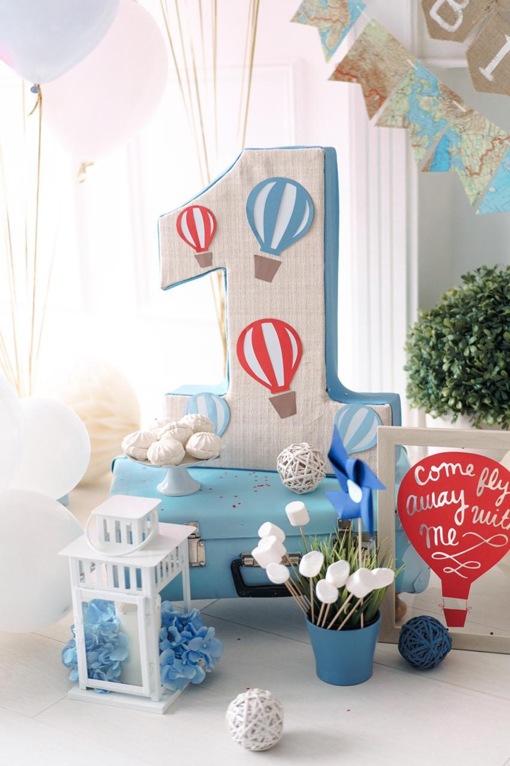 Hot Air Balloon (boy)