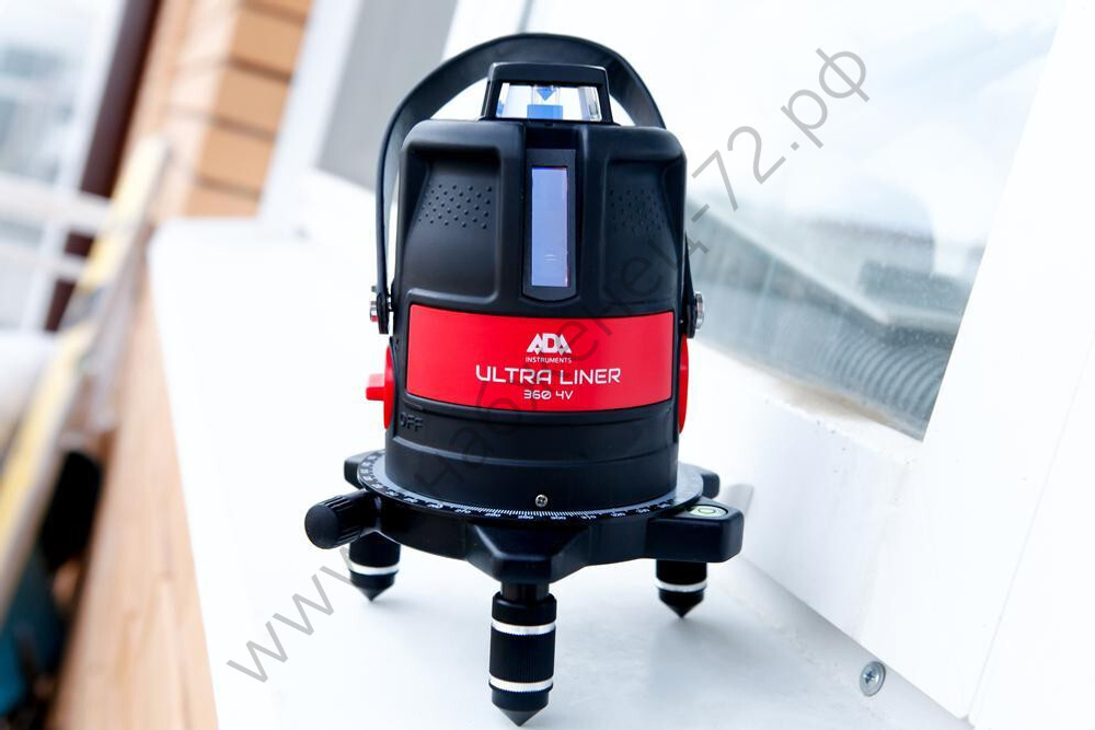 Лазерный уровень ADA ULTRALiner 360 4V