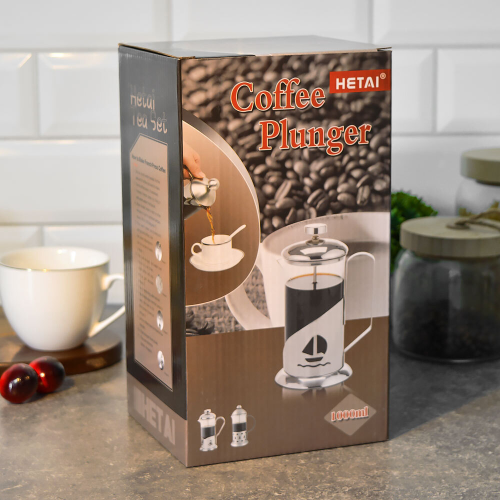 Френч-пресс 1л НТ05-Р1000 16520