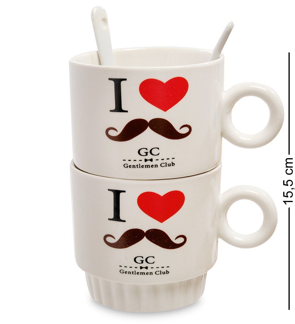 GAEM Art MUG-172/1 Набор из двух кружек «Клуб джентельменов»