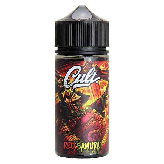Жидкость (М) Cult (100 мл, 3 мг CLASSIC) Red Samurai