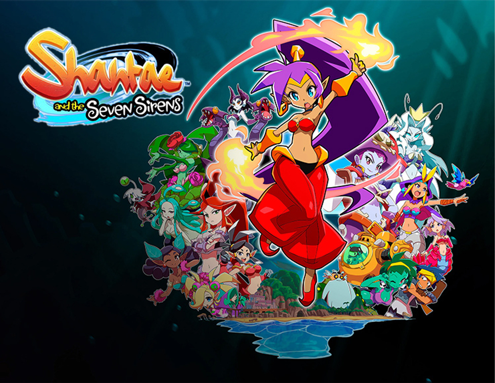 Shantae and the Seven Sirens (для ПК, цифровой код доступа)