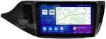 Магнитола для KIA Ceed 2 (JD) 2012-2018 (рамка глянцевая) - Parafar PF216THD на Android 14, CarPlay, 4G SIM-слот