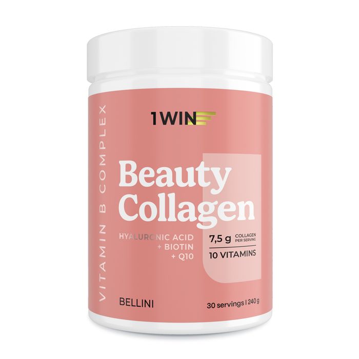 Бьюти Коллаген &quot;Беллини&quot;, Beauty Collagen Bellini, 1Win, 240 г