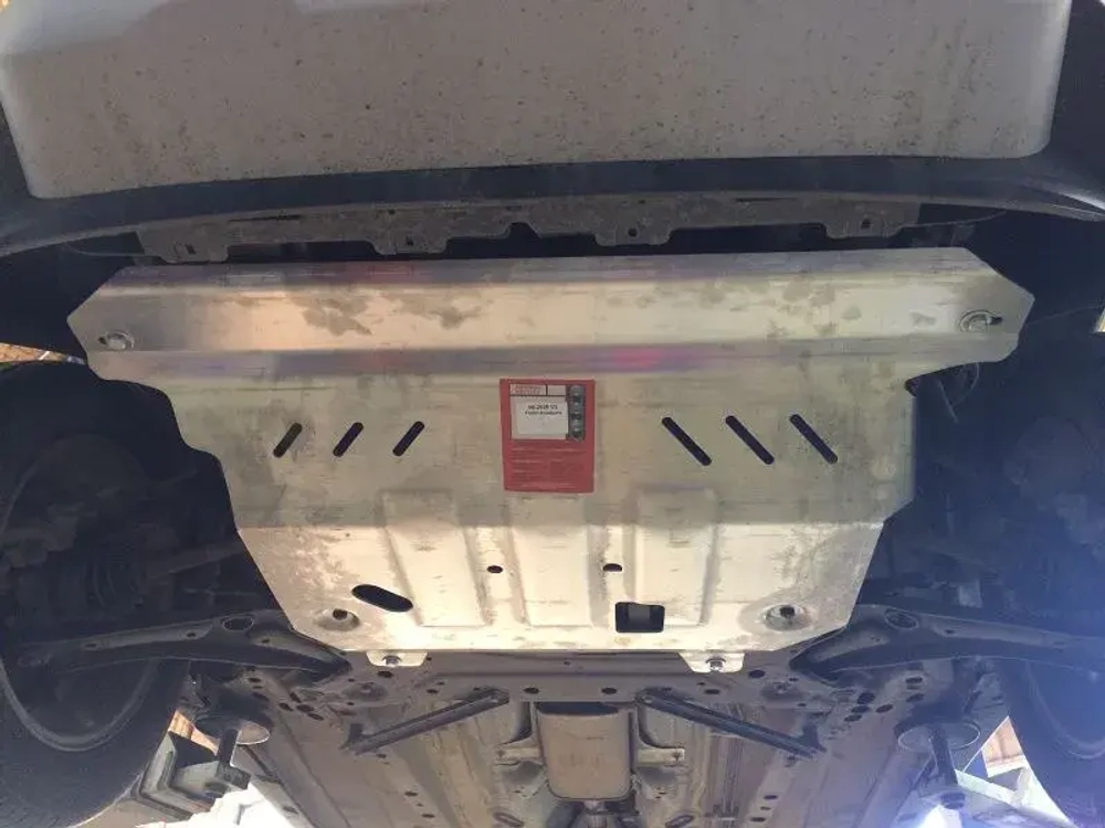 Защита картера и КПП Sheriff для Ford EcoSport I 2014-2018 арт.08.2626 V2