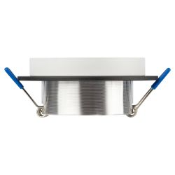 Светильник встраиваемый декоративный ЭРА DK95 BK под лампу MR16 GU5.3 черный