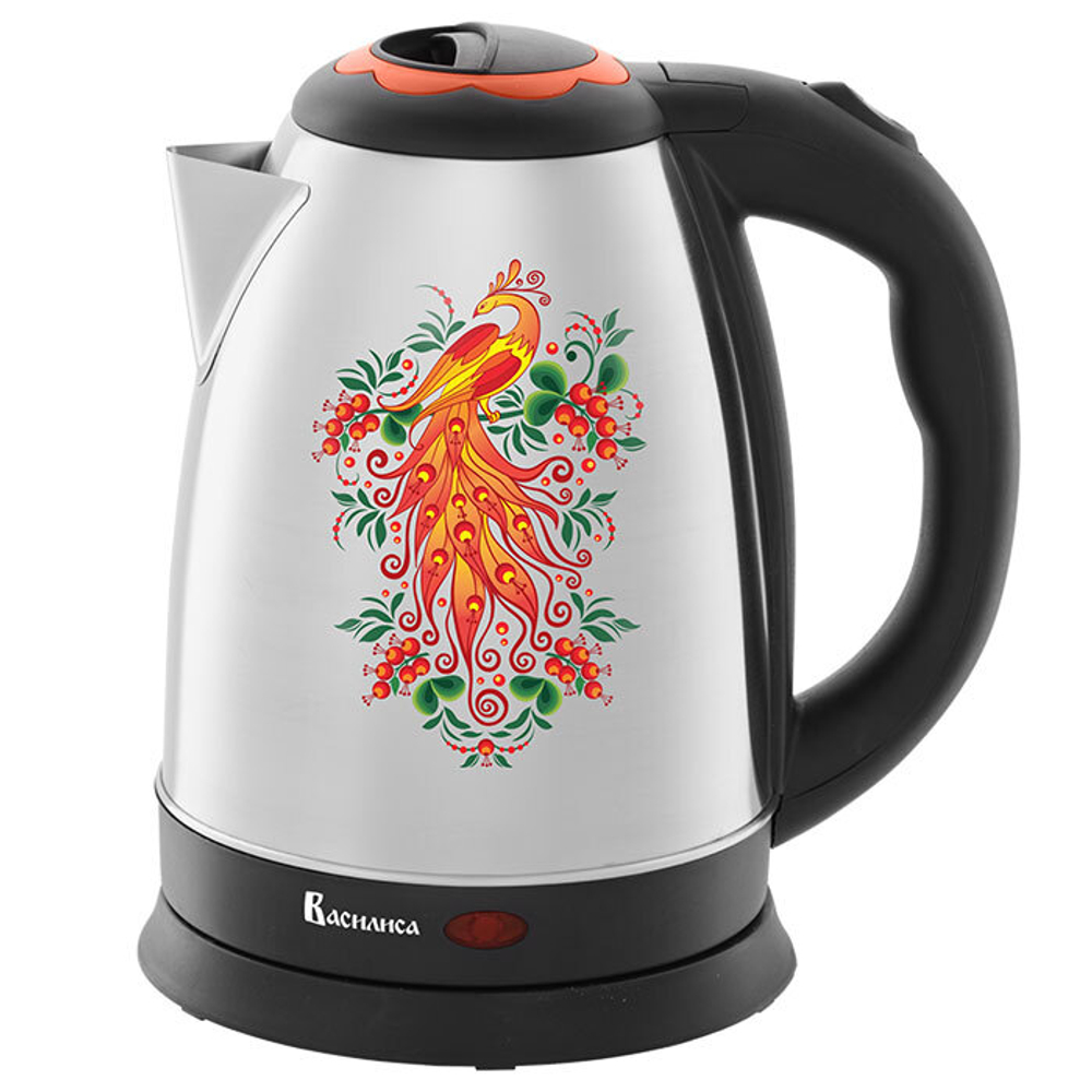 Чайник Василиса BA-1011 "жар птица" (1.8л/1500Вт).