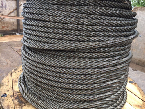 Канат лифтовой стальной ГОСТ 3085-80 без оцинковки 27.5