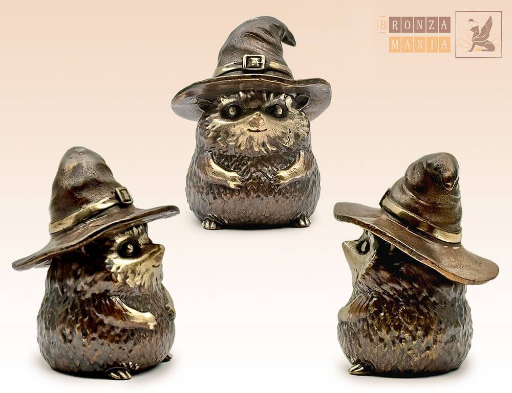 фигурка Ежик в шляпе