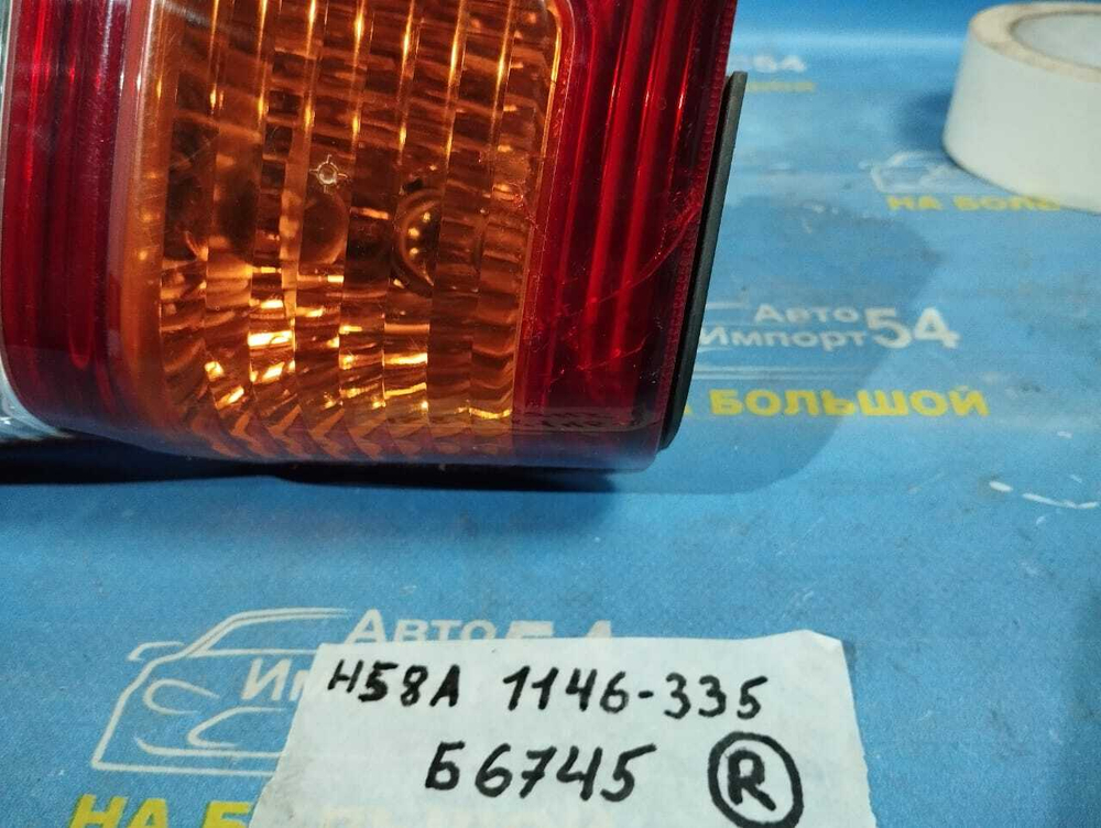 Стоп правый MITSUBISHI PAJERO MINI 1998-2012