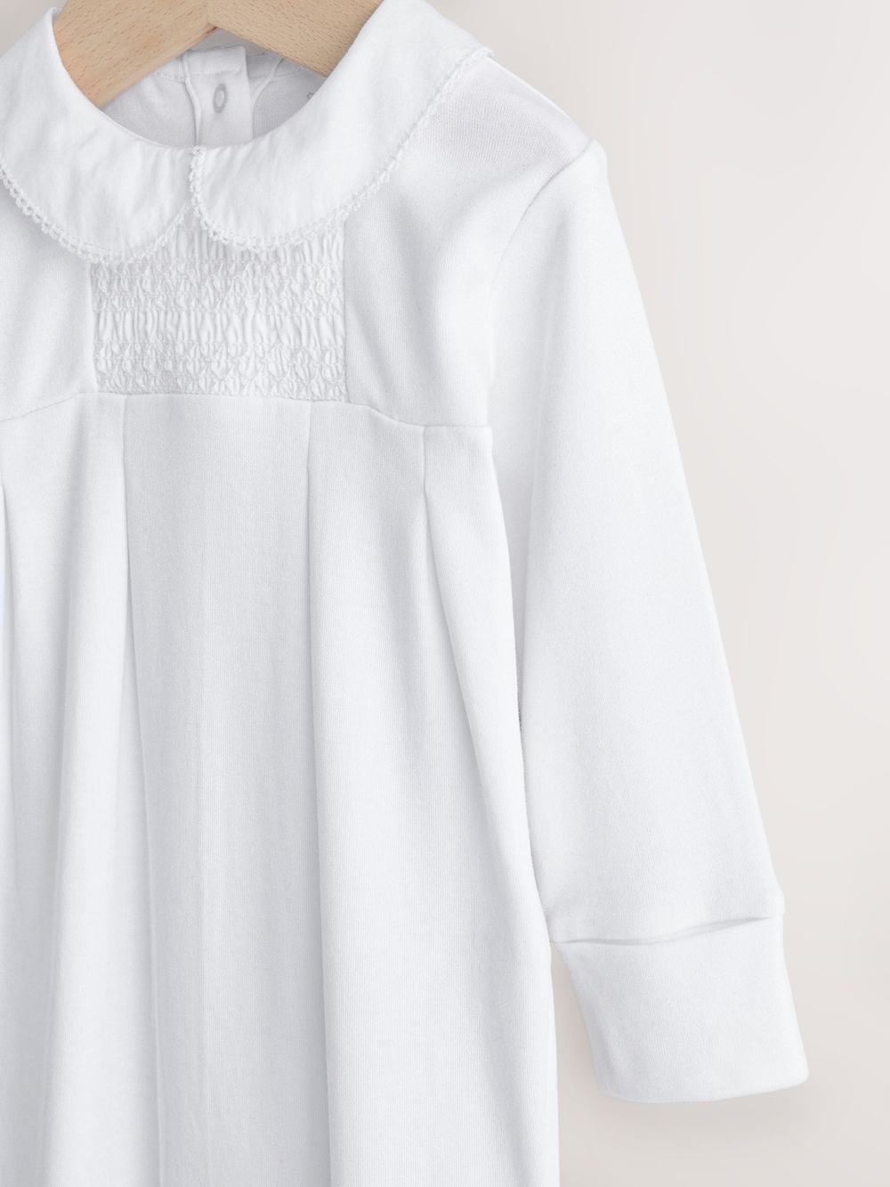 Комбинезон / Cлип для малышей Next H44-238, Белый