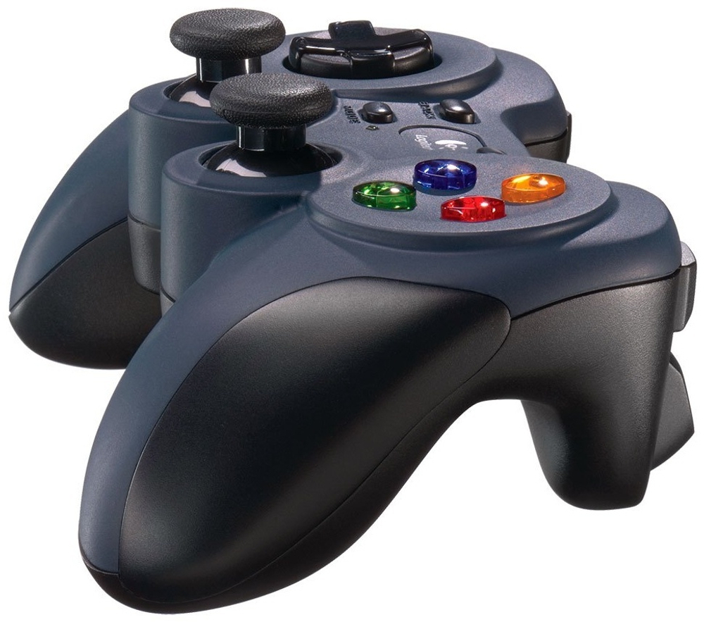 Игровой контроллер Logitech Gamepad F310 синий