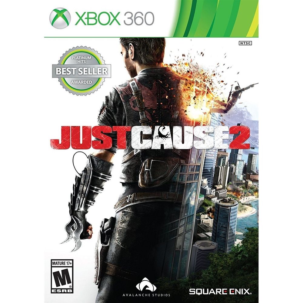 Just Cause 2 Xbox 360 Б/У