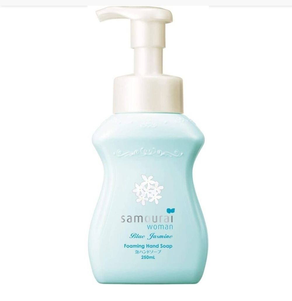 Samourai Woman Blue Jasmine Foaming Hand Soap - нежное мыло для рук с ароматом жасмина