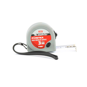 Рулетка Matrix Fine 3 м x 16 мм (31016)