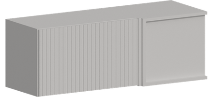 Кухня Модуль ШВУГ 1000 Вотан / Белый