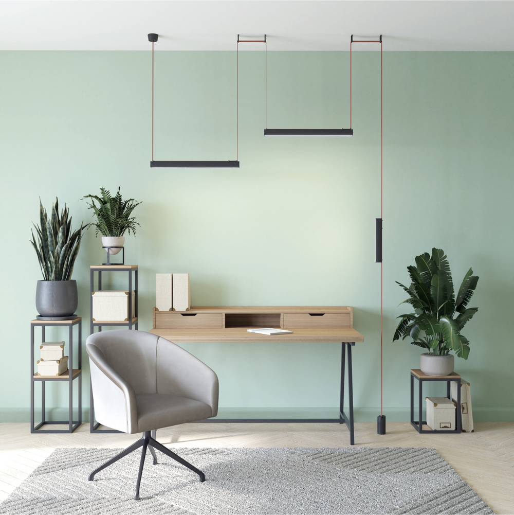 Трековый светильник Denkirs Belty Linear DK5574-BK