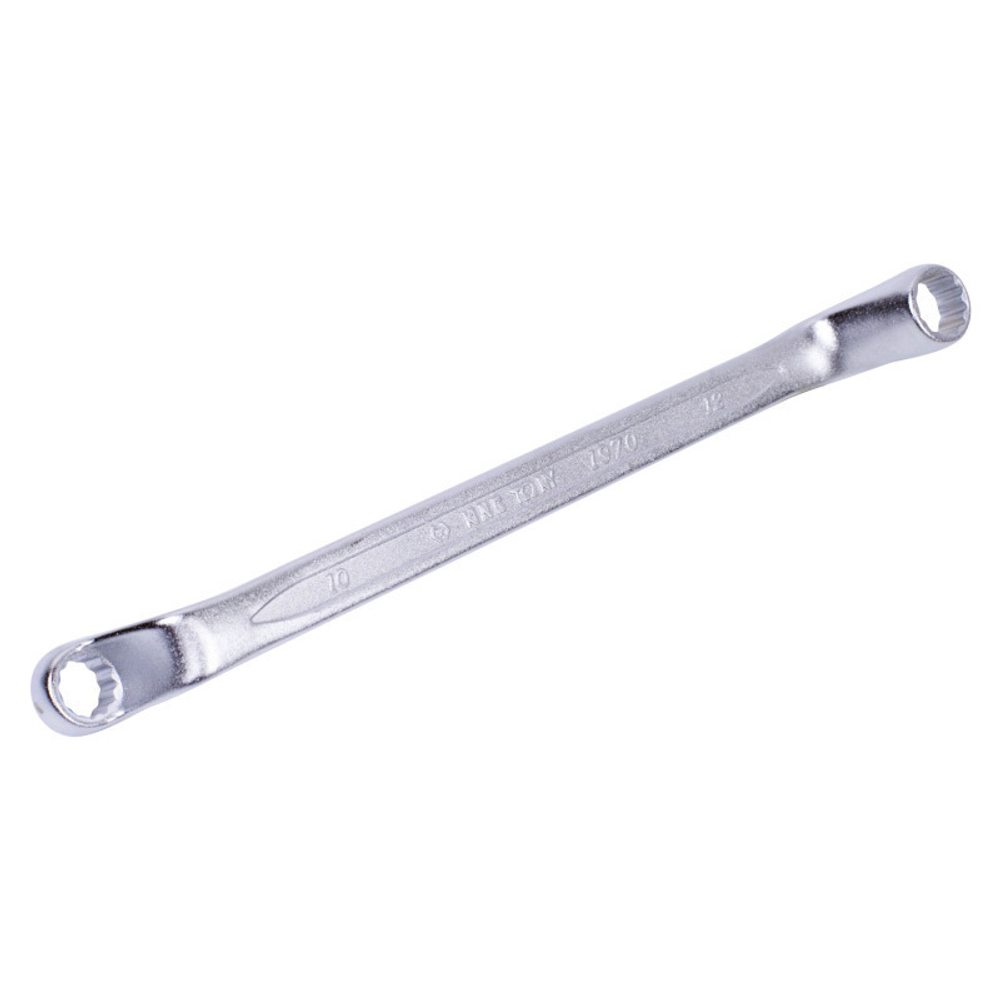 KING TONY (19701012) Ключ накидной изогнутый 10x12 мм