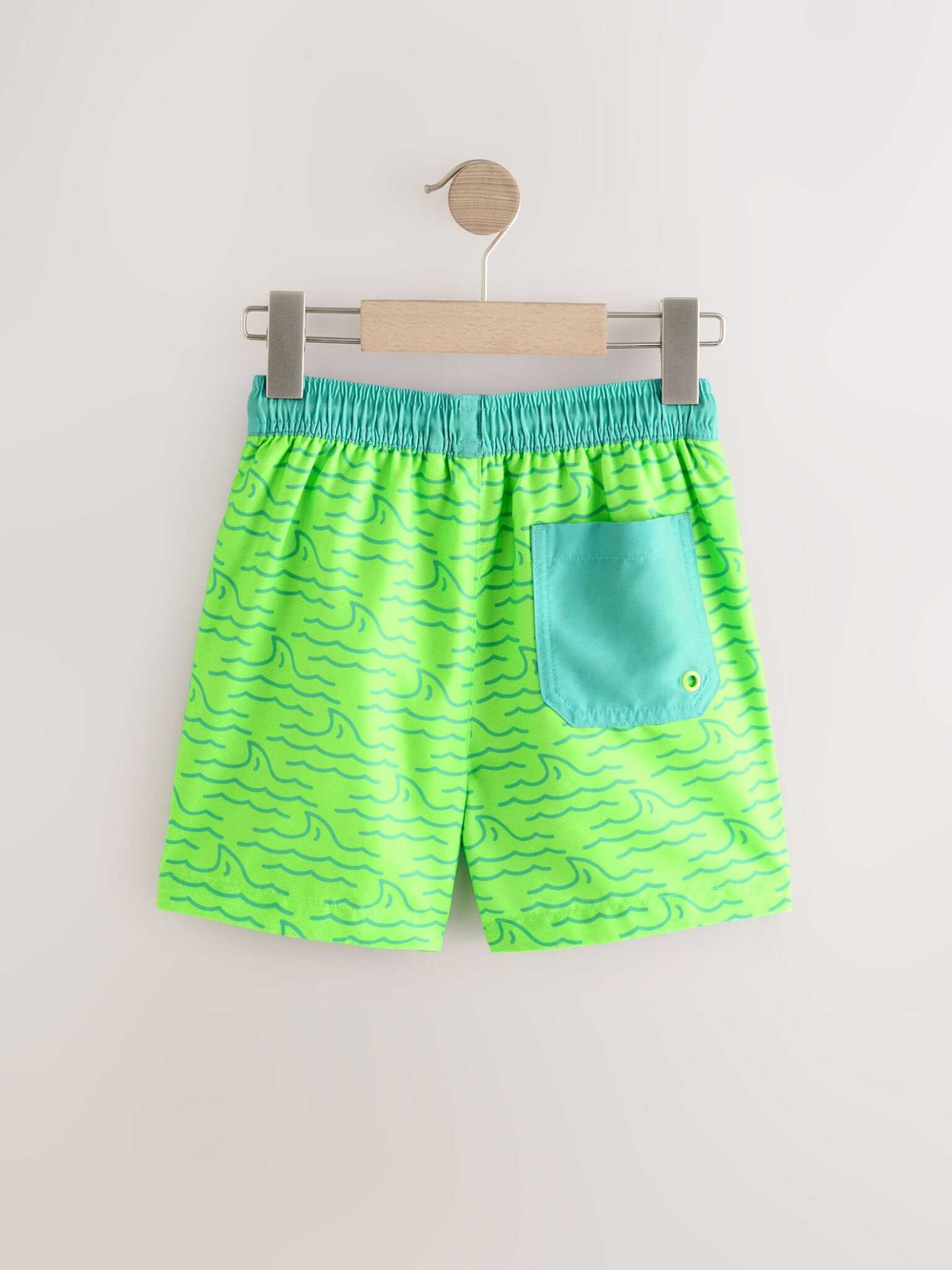 Плавки для мальчика Next E90-230, Ярко-зеленый