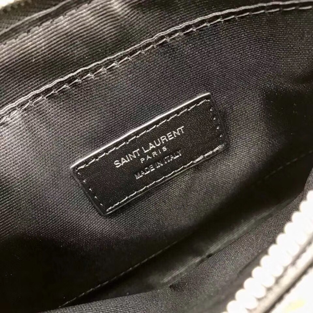 Saint Laurent Large Zipped Pouch