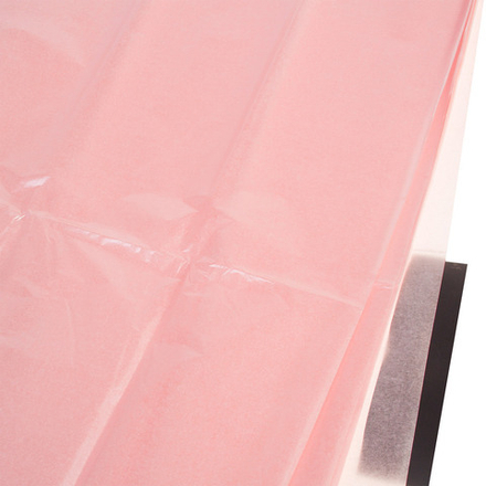 Тишью ПЕРЛАМУТР 50*66см (10л) СВЕТЛО-РОЗОВЫЙ