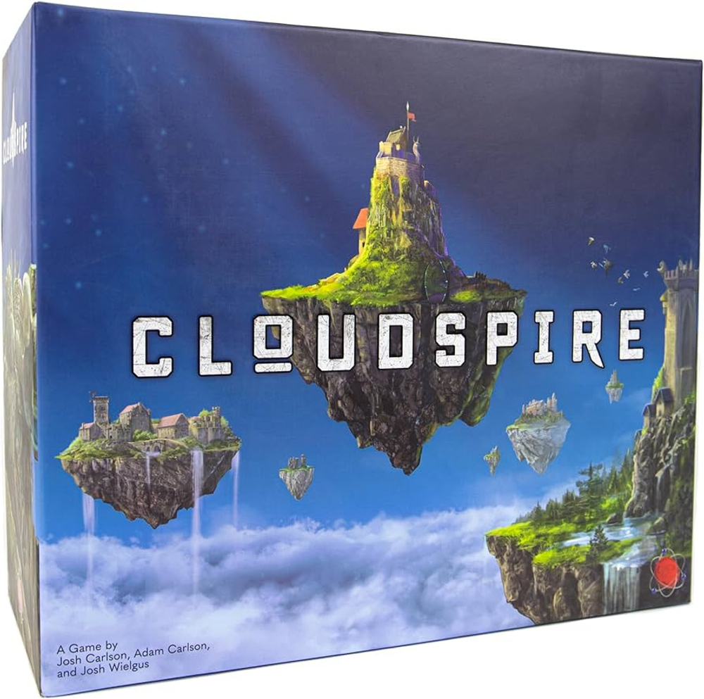 Cloudspire - настольная игра