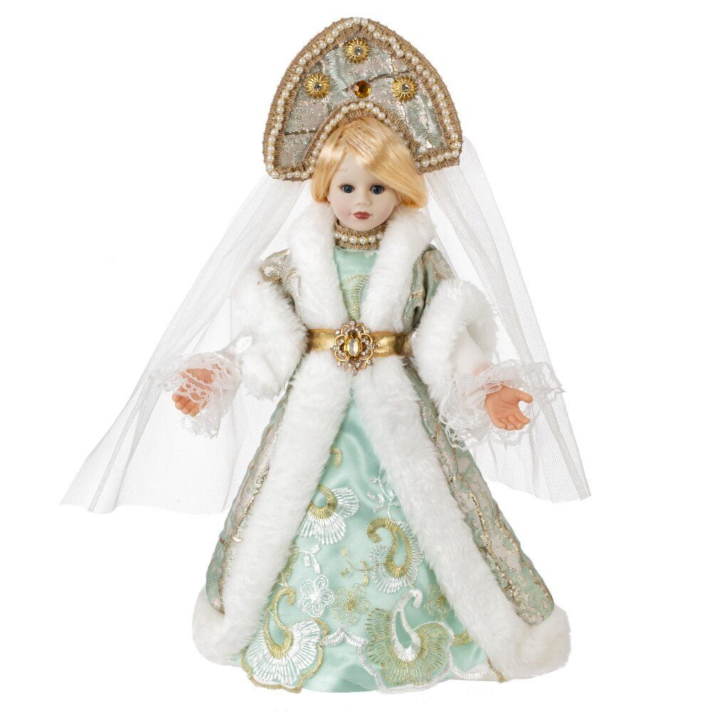 GAEM Снегурочка, с ёмкостью для конфет, L18 W11 H35 см