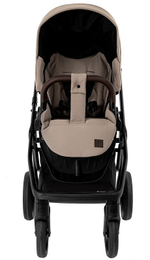 Детская коляска Roan Esso 3 в 1 с автокреслом Pituso Santiso Pro Black ESS110/1 Hazel/Black