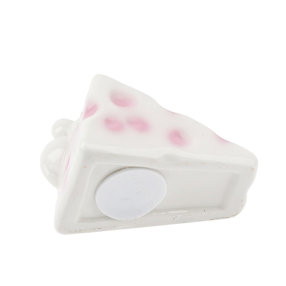 Фигурка декоративная (копилка) "Мышь на сыре" 10*7*8см. (min4) (транспортная упаковка)