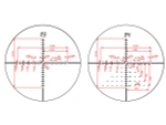 Прицел Konuspro EL-30 4-16x44, 10 сменных прицельных сеток