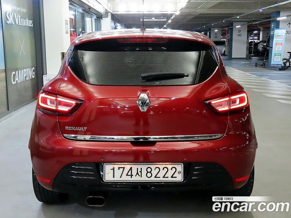 Renault Korea (Samsung) Clio 인텐스 파노라믹 (11.2019)