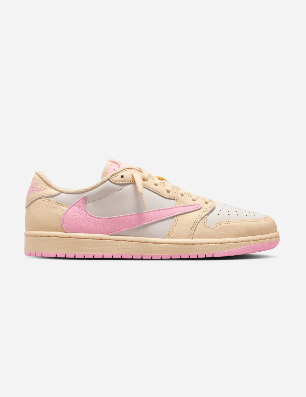 Travis Scott x Jordan 1 Low "Shy Pink"