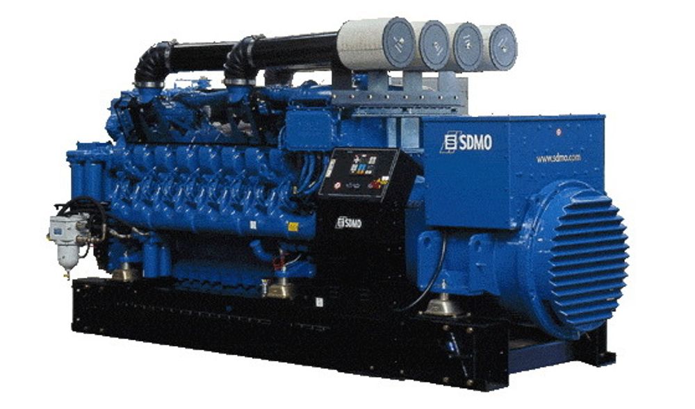 Дизельный генератор SDMO X2500 с АВР